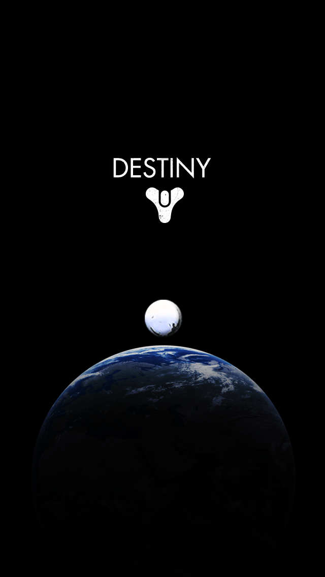 destiny iphone wallpaper