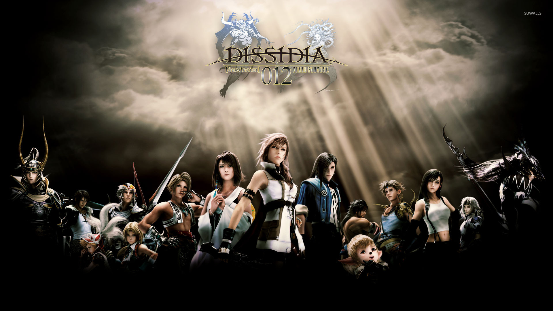 Dissidia Final Fantasy Wallpaper Game
