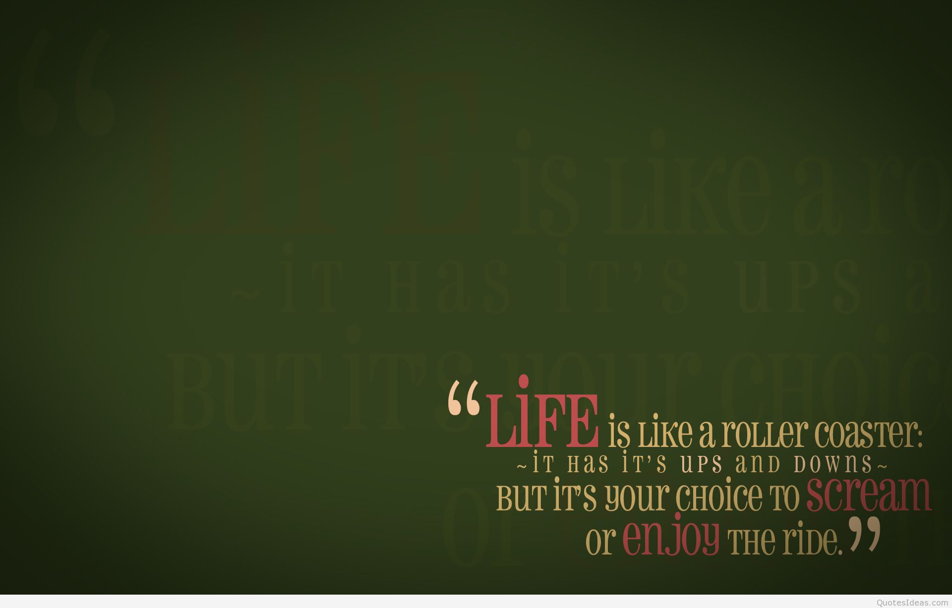 Inspirational Quotes HD Wallpaper