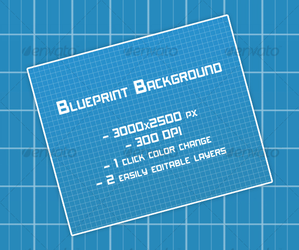 Blueprint Background Business Background