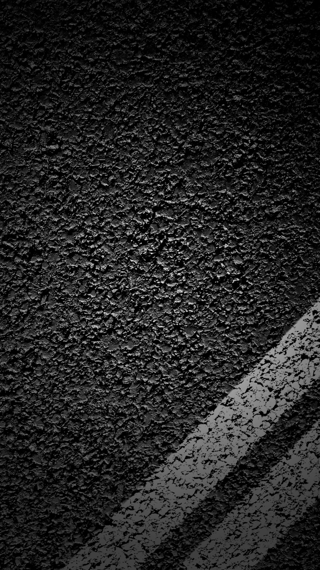 Asphalt Road Texture Dark iPhone HD Wallpaper