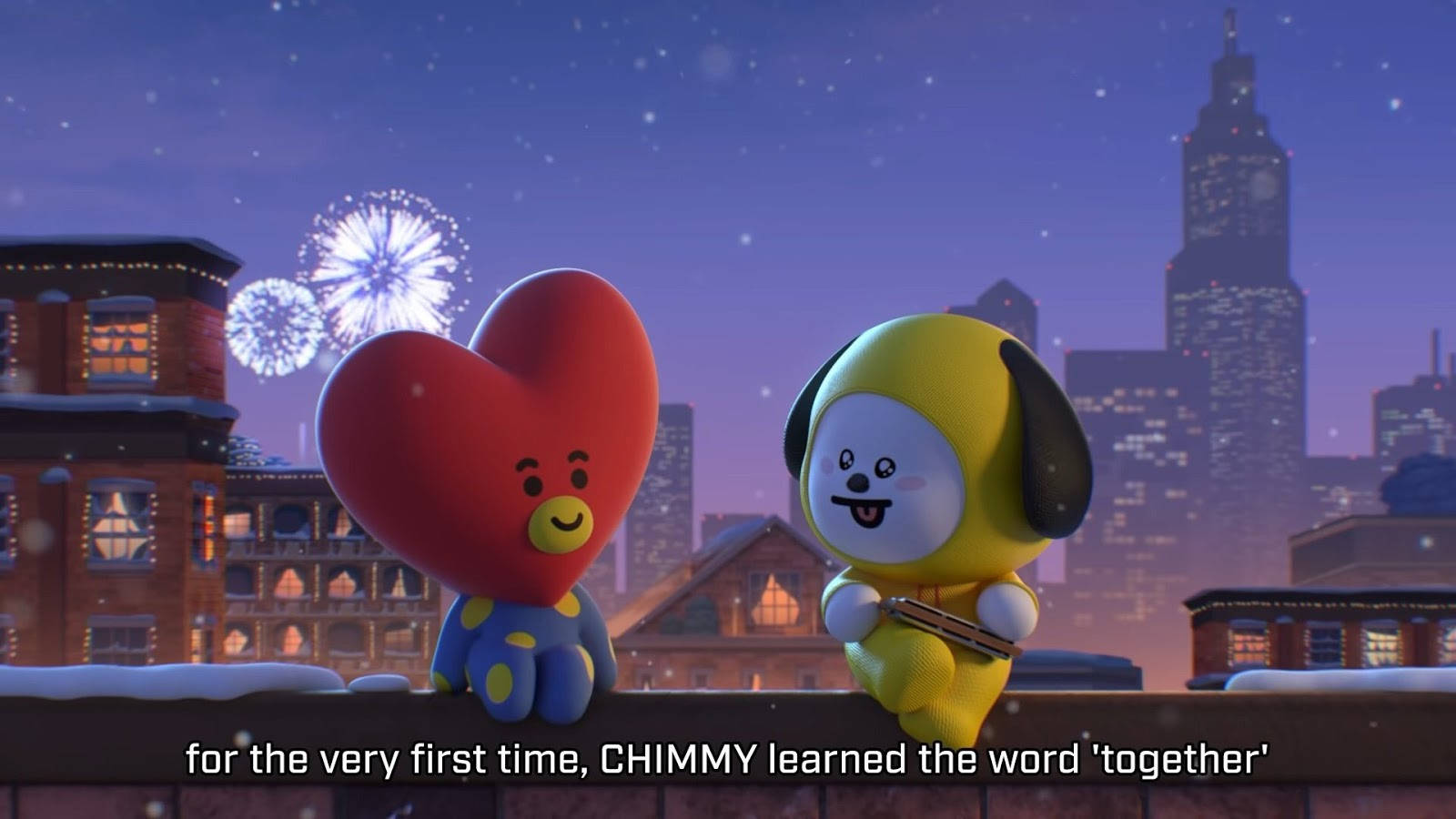 Top Chimmy Bt21 Wallpaper Full HD 4k To Use