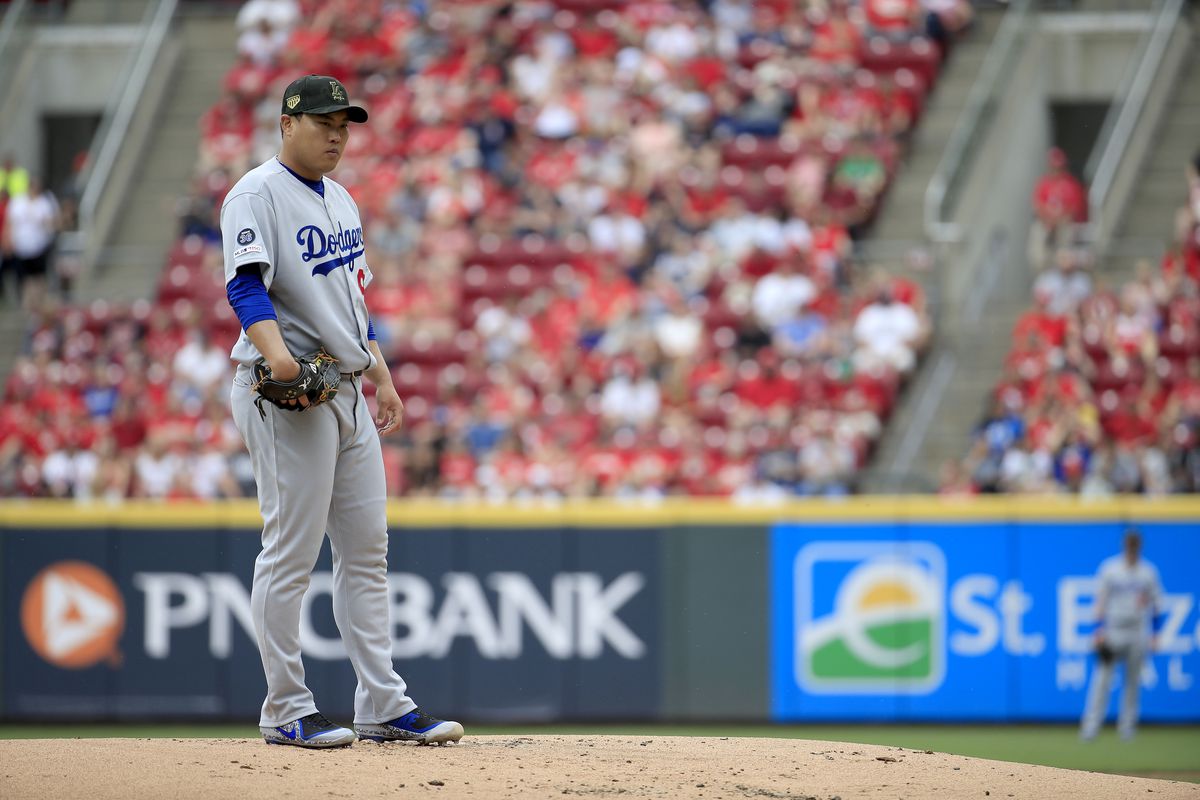 Red Hot Hyun Jin Ryu Gives The Dodgers Another Ace Sbnation