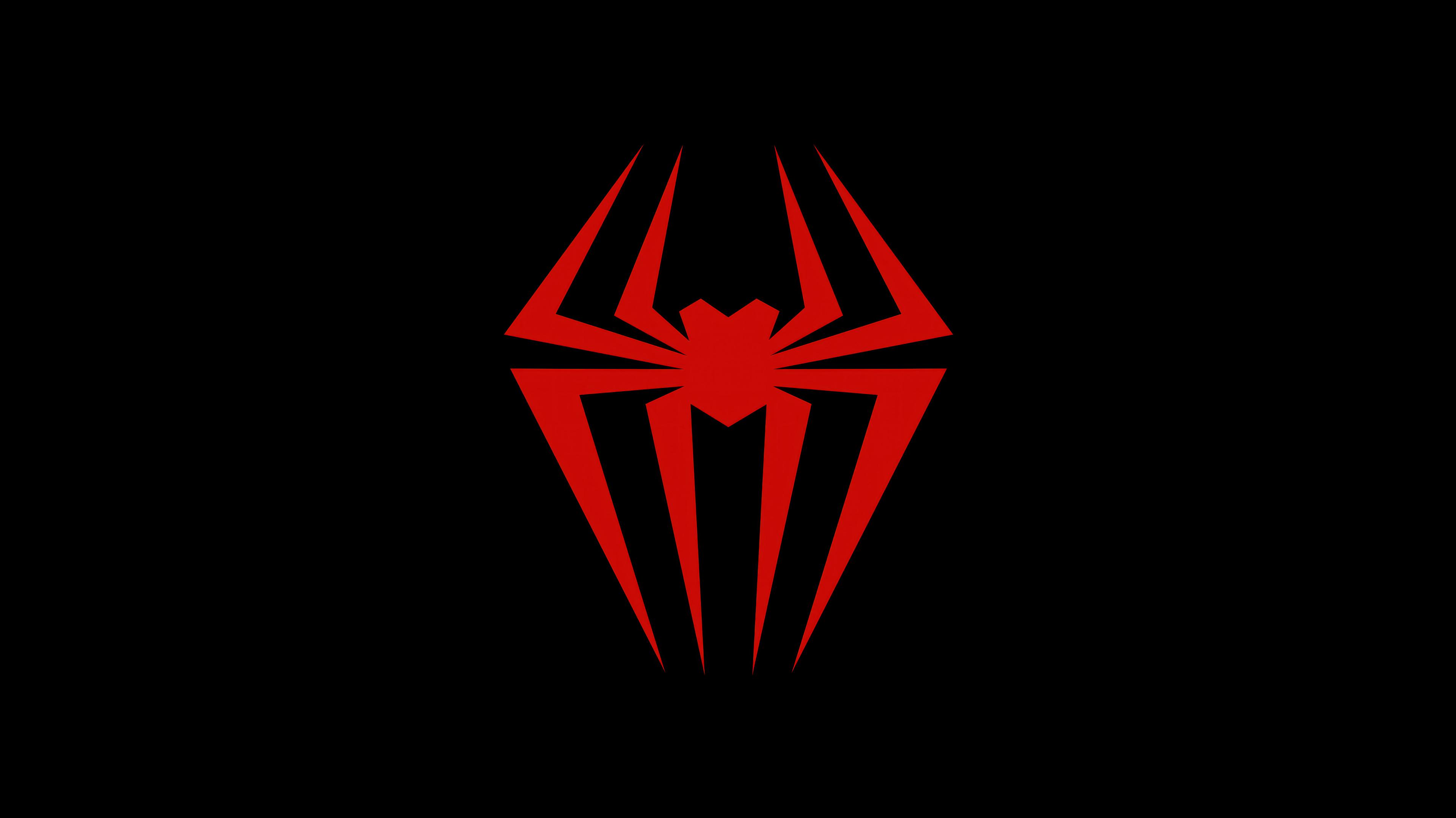 Spider Man Across The Verse Gwen Logo 4k Wallpaper