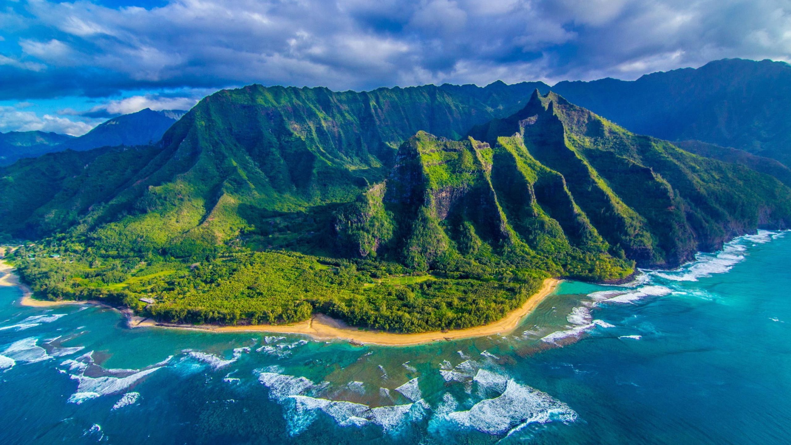 Hawaii Landscape Wallpaper Top