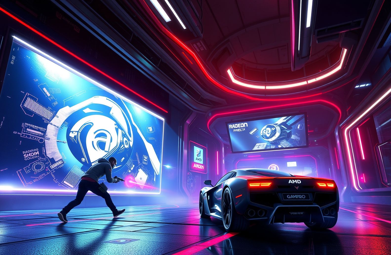 Amd Radeon Wallpaper