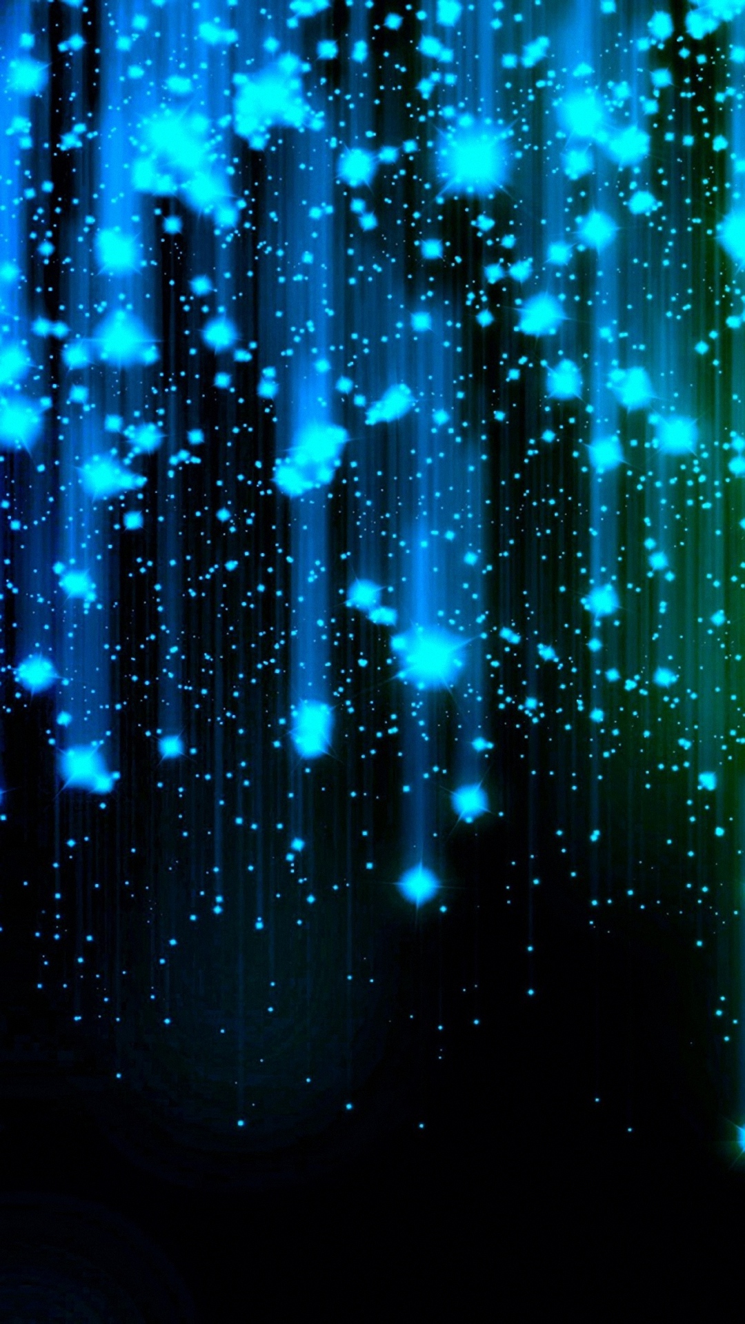 Abstract Lights Wallpaper For Galaxy S4 S5