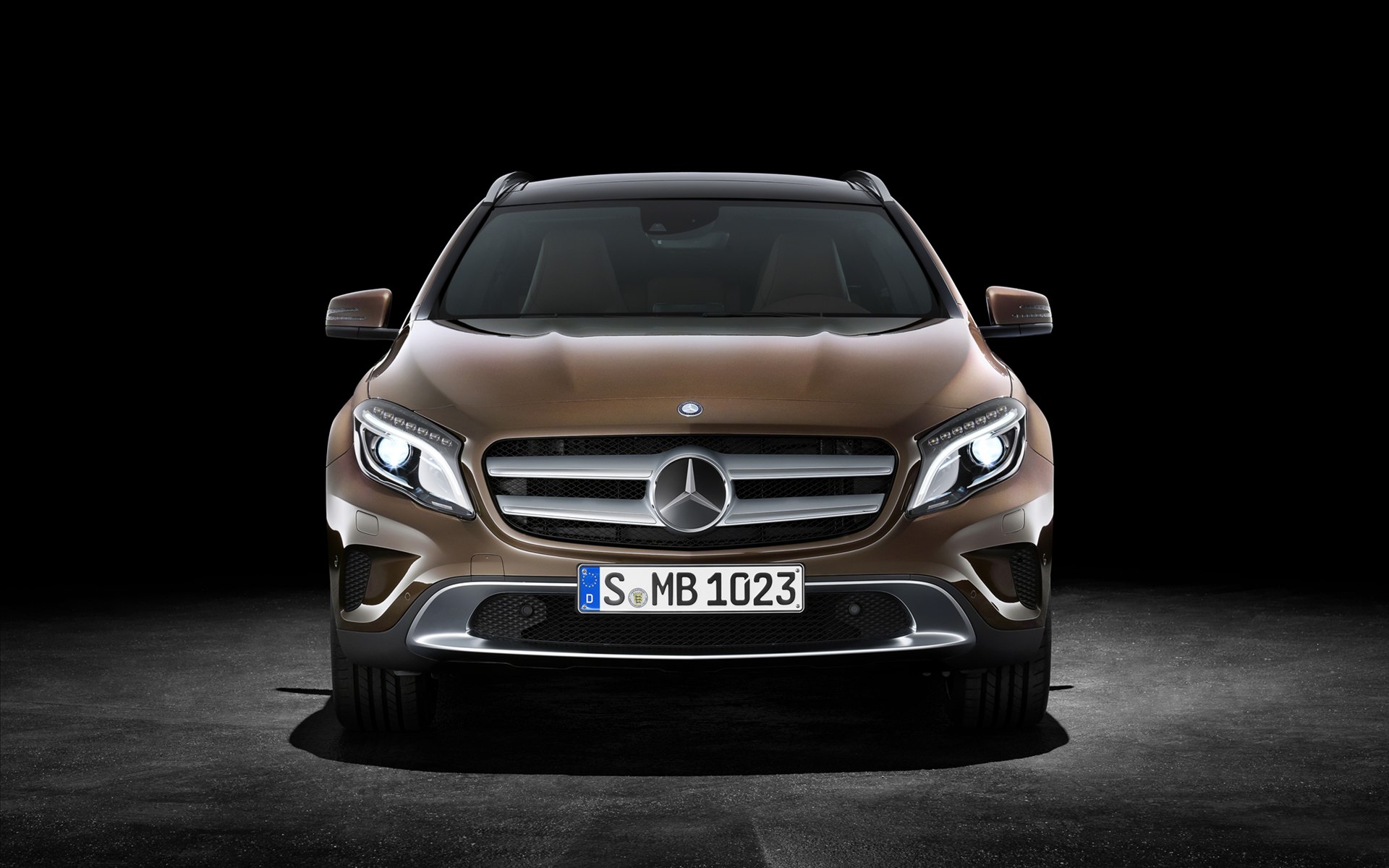 Mercedes Benz Gla Class Wallpaper And Background Image