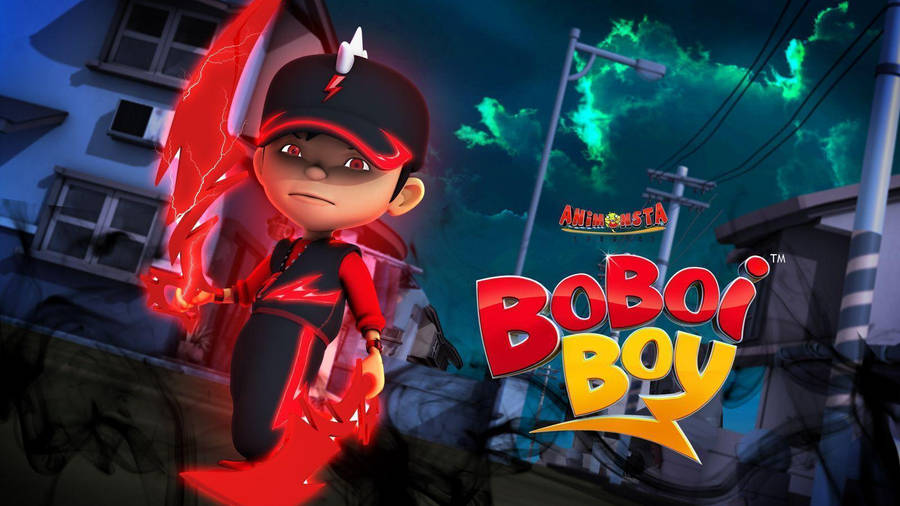 Boboiboy HD Wallpaper