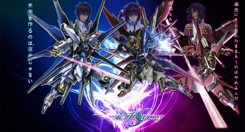 Mobile Suit Gundam Seed Destiny Wallpaper Anime Pictures