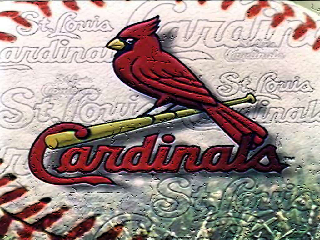 St Louis Cardinals Background Wallpaper