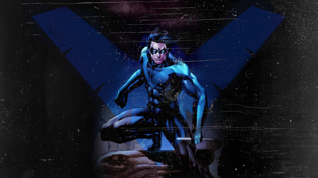 Nightwing Wallpaper Harmoniecafe Fr Css