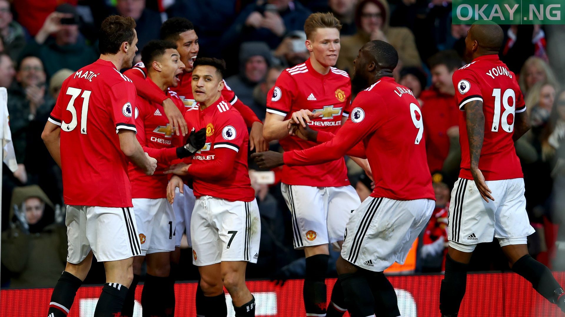 Manchester United Team Wallpaper On