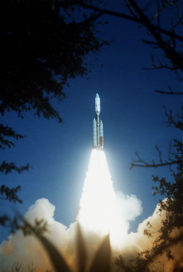 Voyager Was Launched On August From The Nasa Kennedy Space