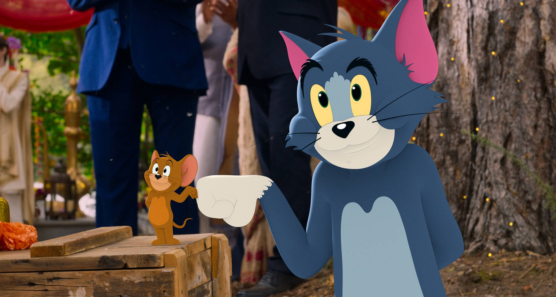 Tom And Jerry Cute Wallpaper