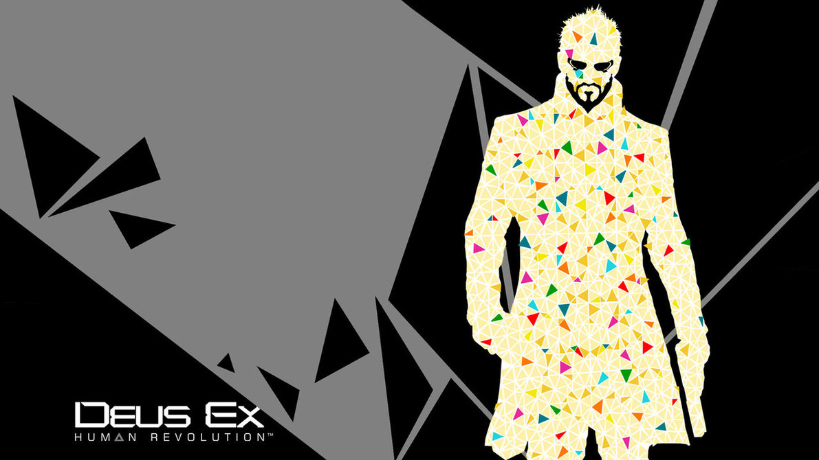 Deus Ex Custom Wallpaper 1080p By Solalchabauty