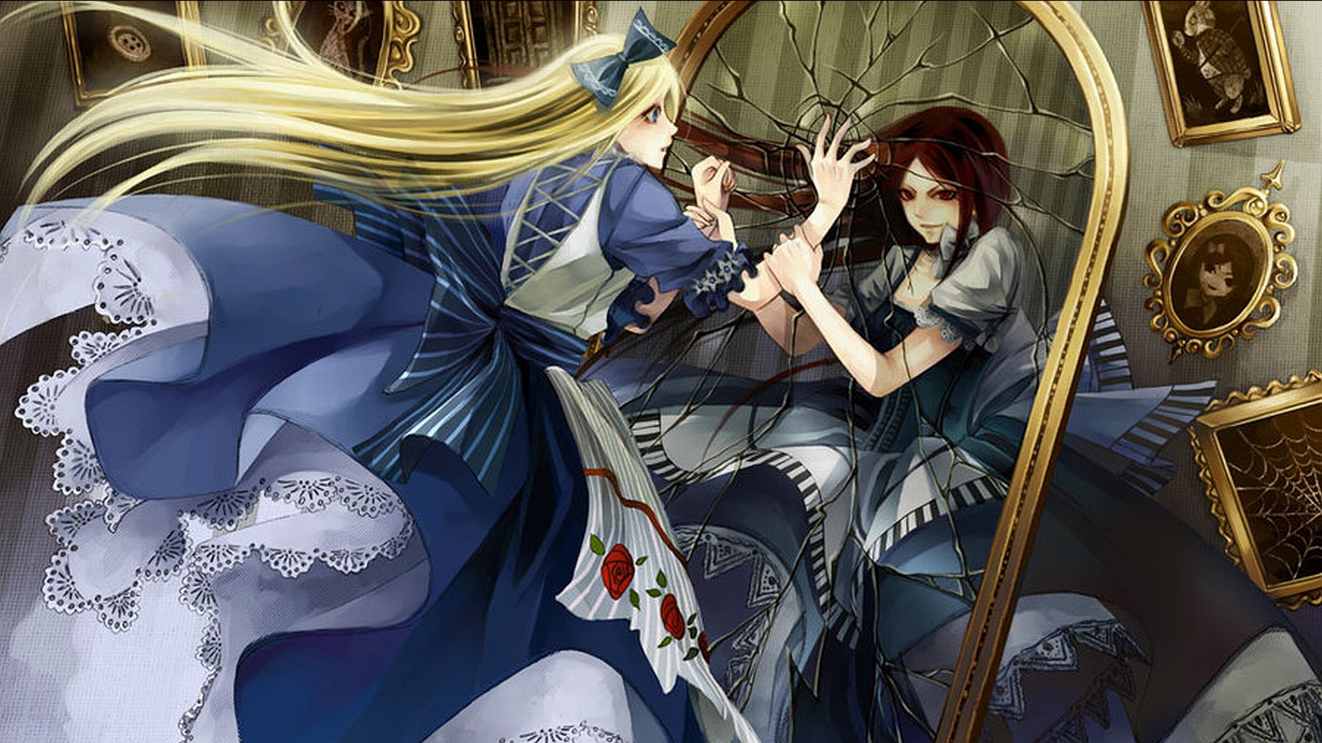Alice In Wonderland Puter Wallpaper Desktop Background