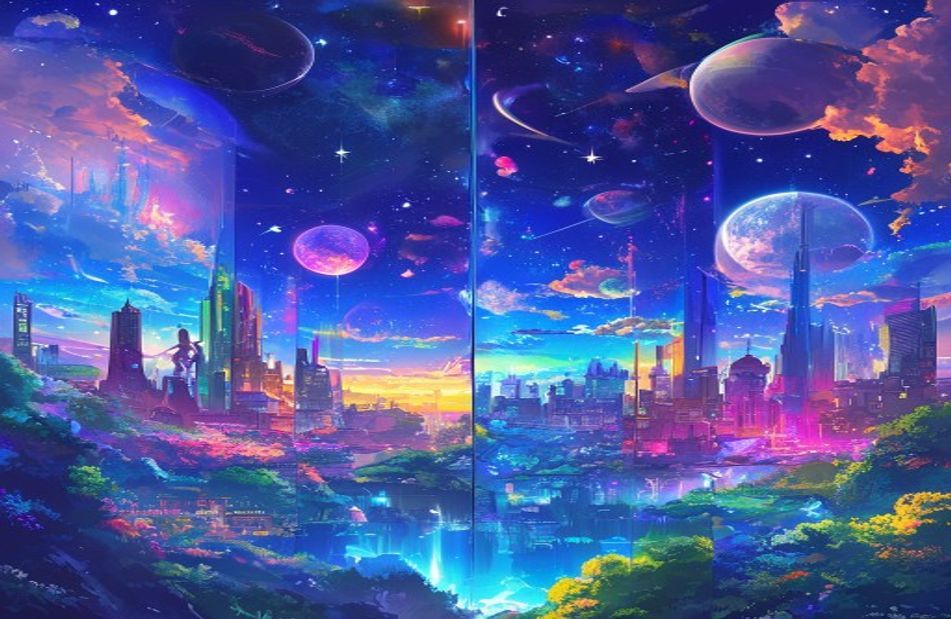 Triple Monitor Anime Wallpaper