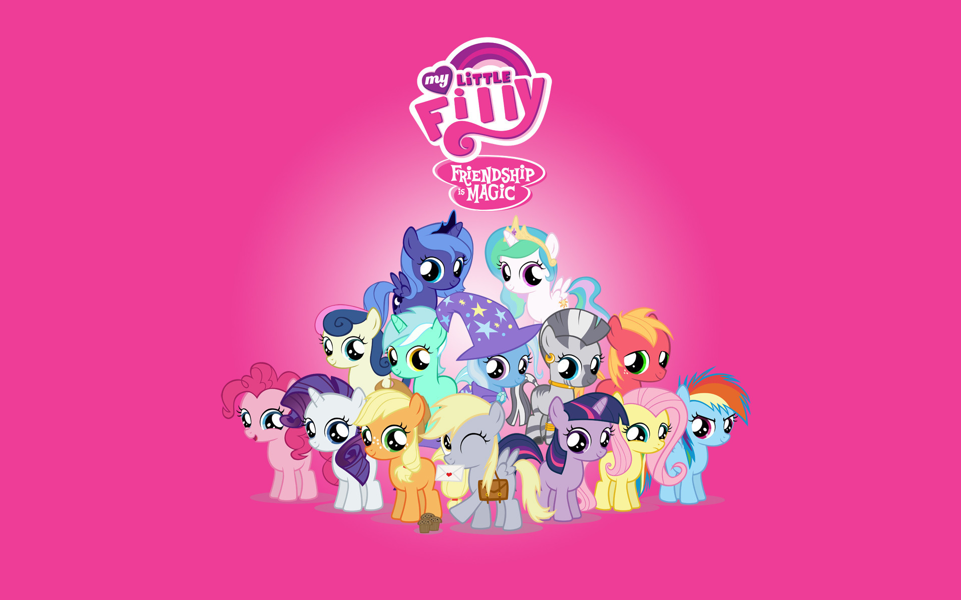 My Little Pony Friendship Is Magic HD Wallpaper