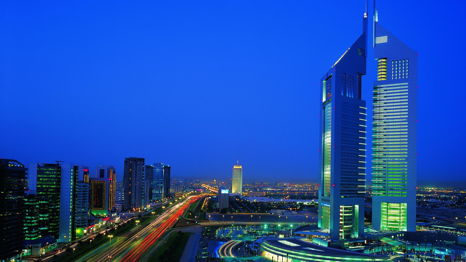 Dubai HD Wallpaper 1080p