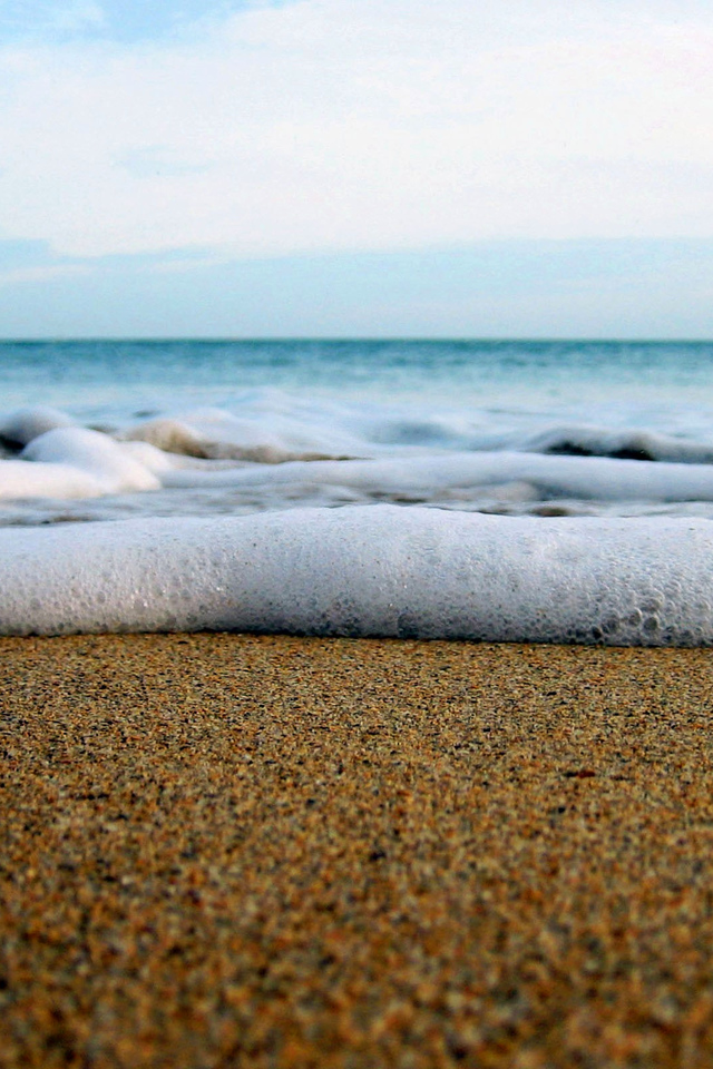 Ocean Waves Iphone Wallpaper Ocean waves wallpaper beach
