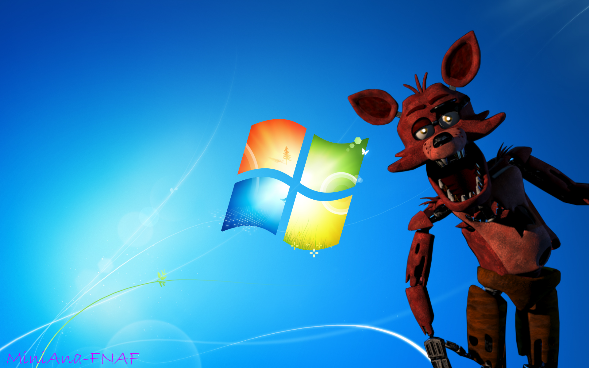 Foxy fnaf, its me, kawaii, HD phone wallpaper