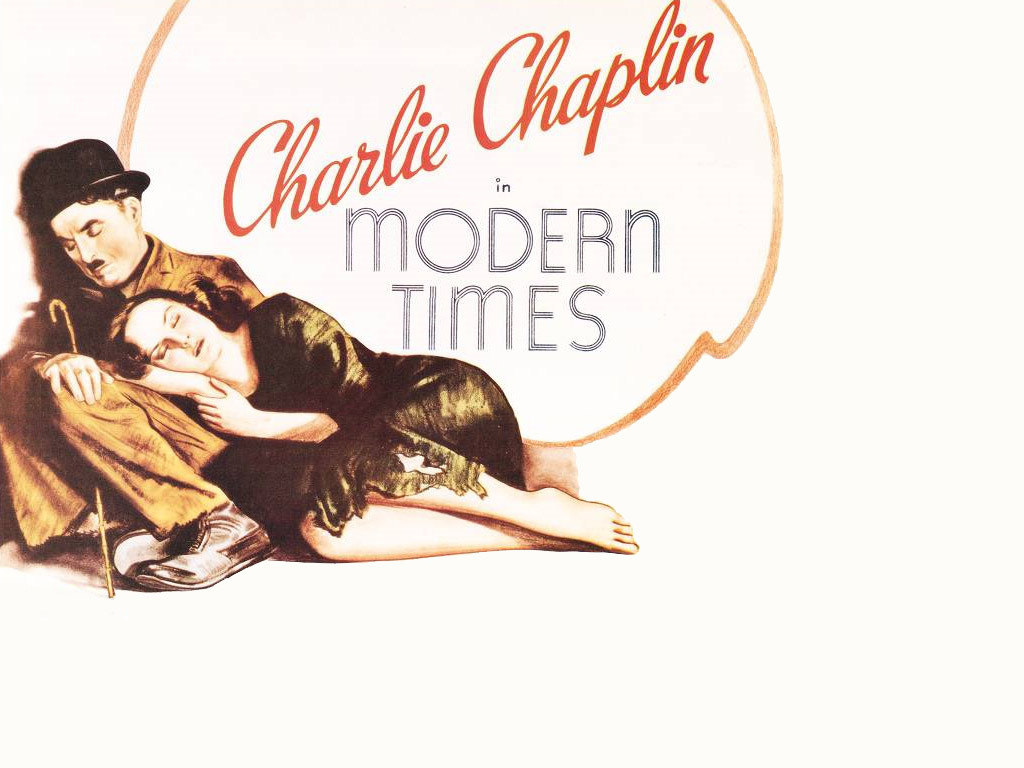 Classic Movies Wallpaper Charlie Chaplin In Modern Times