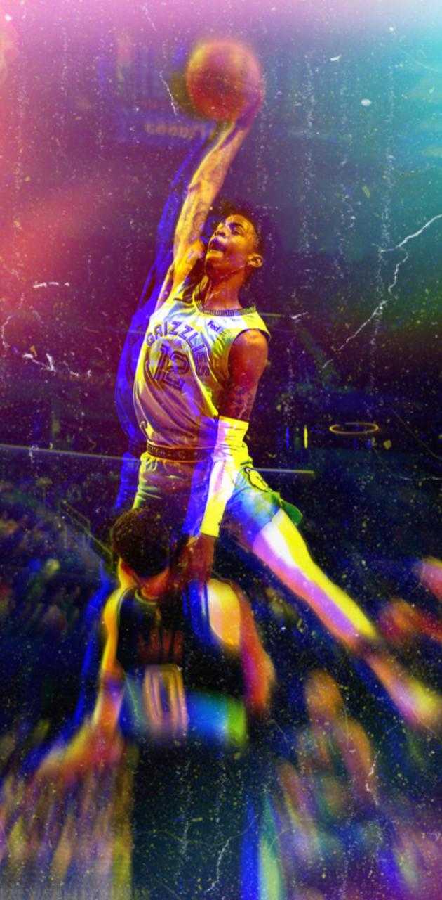 Ja Morant Dunk Wallpaper