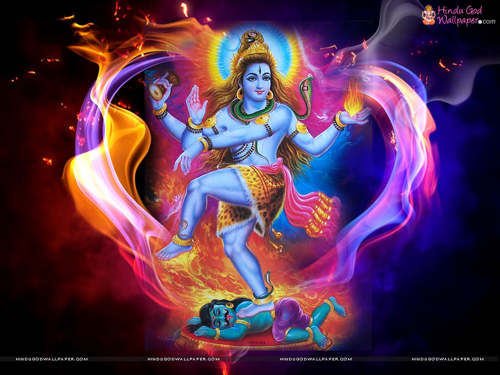 Angry Shiva Wallpapers Download