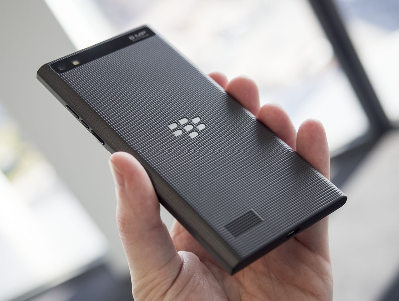 Hands On With The Blackberry Leap Crackberry