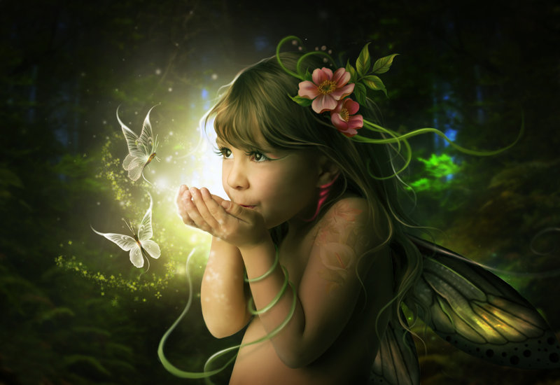 Little Fairy By Elenadudina