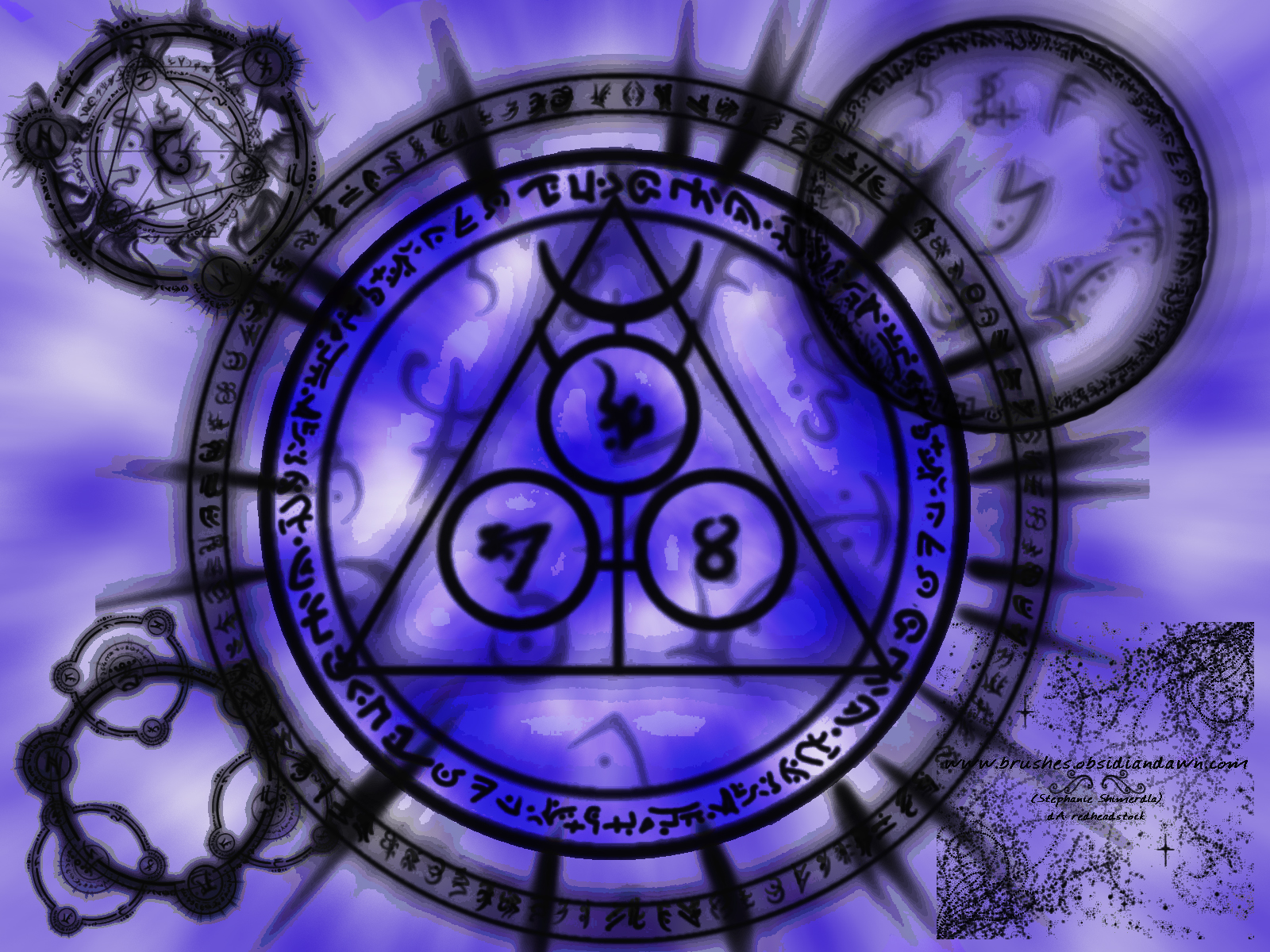 Pentagram Wallpaper