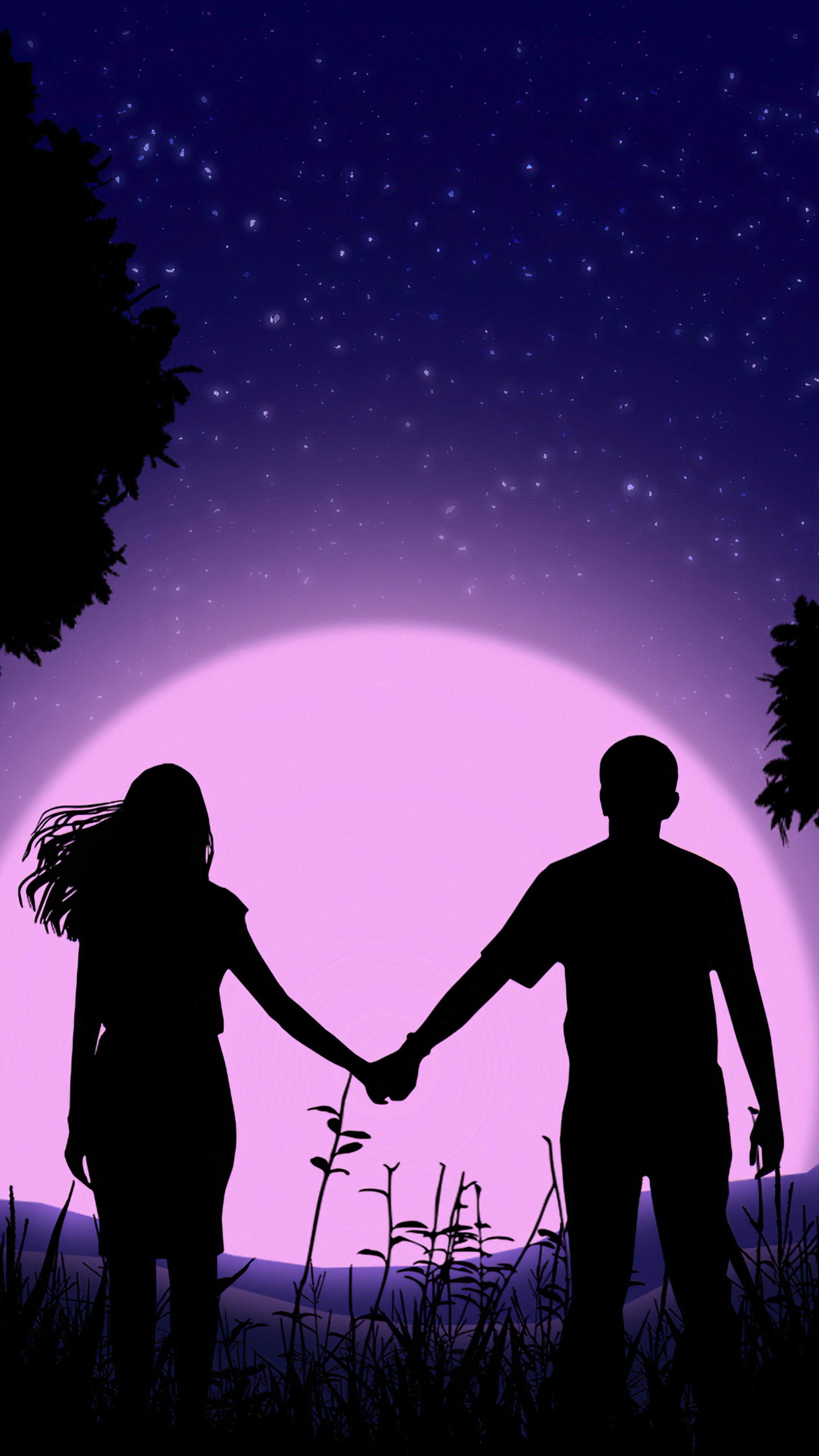 Love Couple Wallpaper