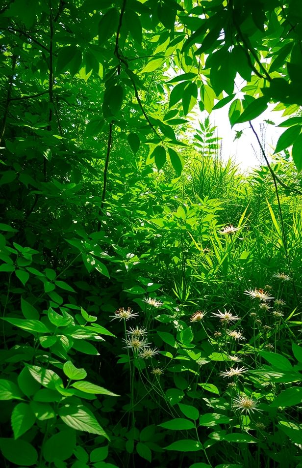 Green Space Wallpaper