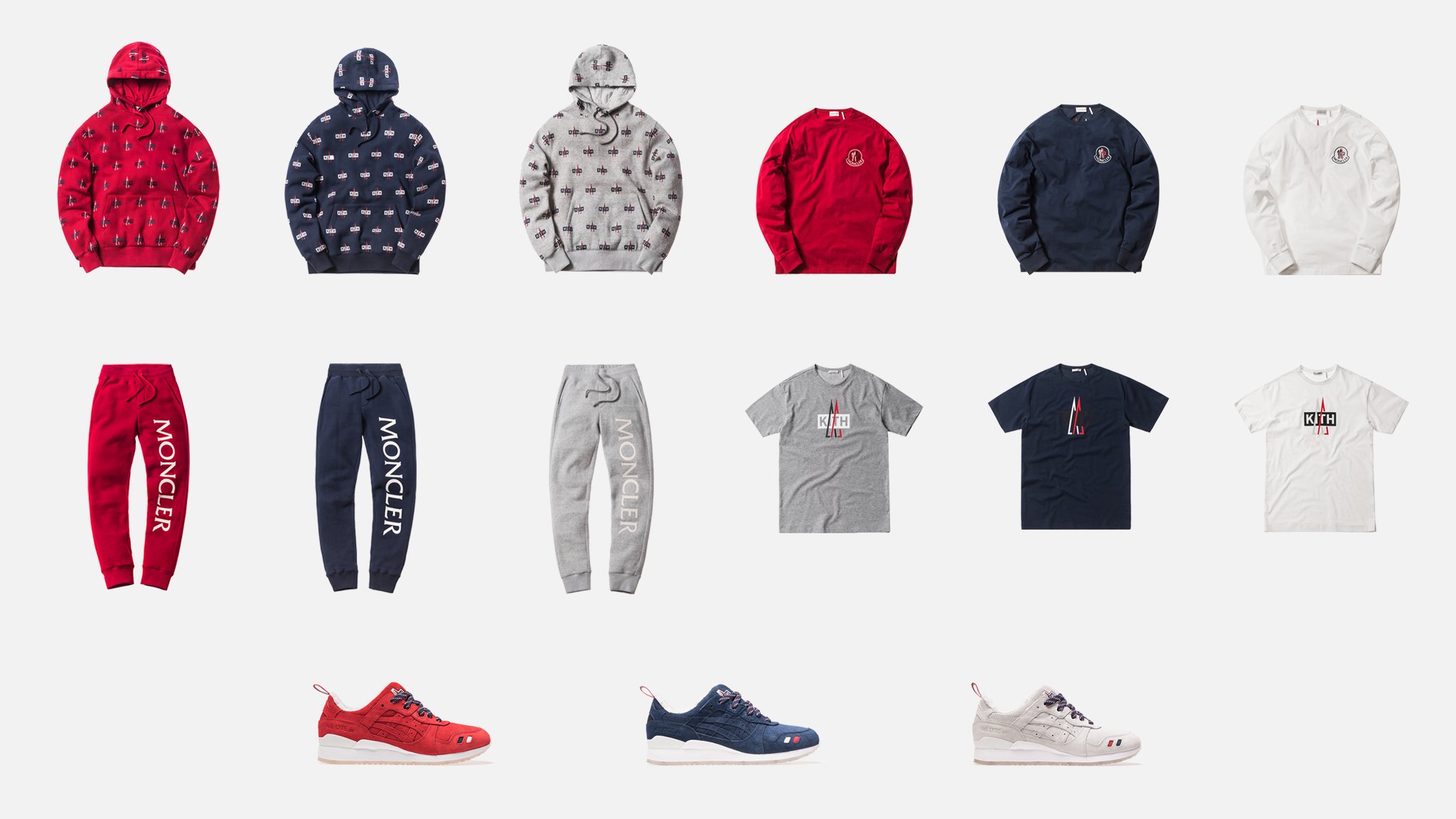 A Closer Look At Kith X Moncler Delivery