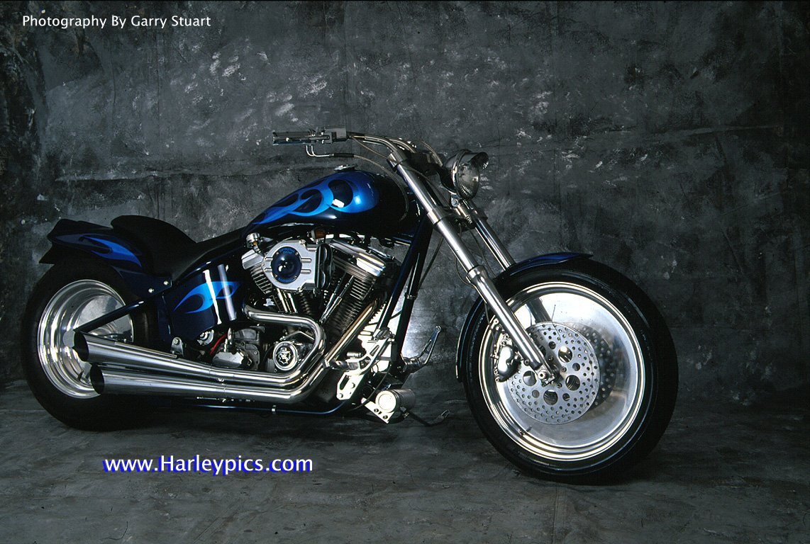 Wallpaper Pc Puter Harley Real Bike