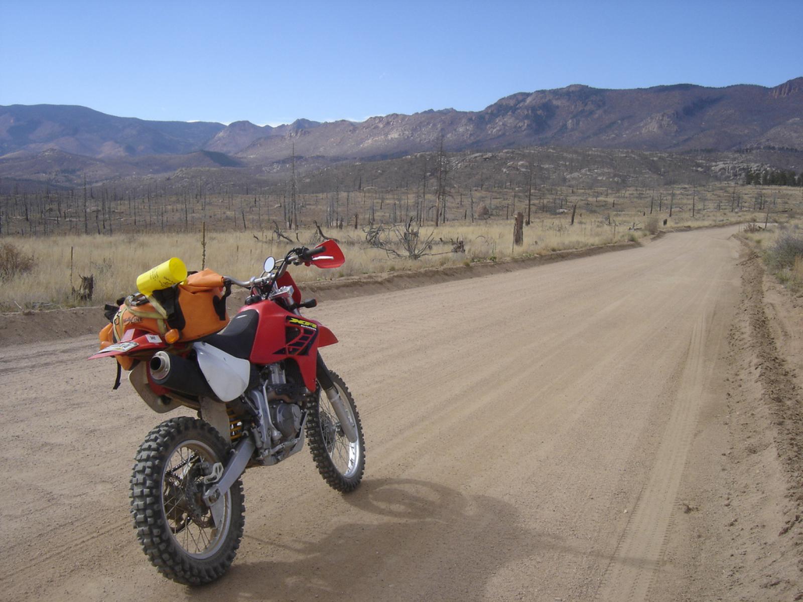 Honda Xr650r Moto Zombdrive