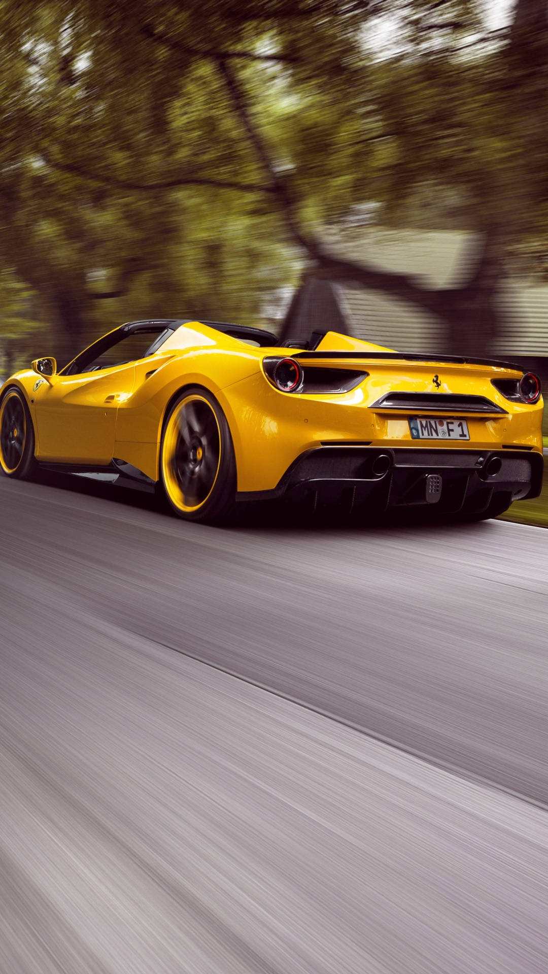 Ferrari Phone Wallpaper
