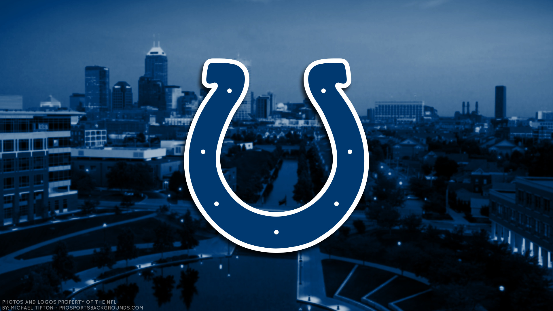 Free download Download Indianapolis Colts Logo NFL Wallpaper HD Sport