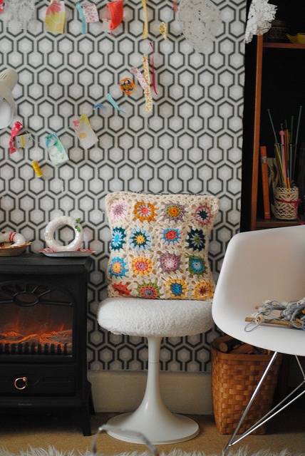 Hicks Hexagon Wallpaper By Cole Son Contemporary Restyled Pinte