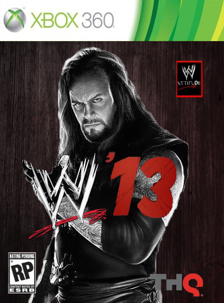Wwe Custom Cover Undertaker By Hardtaker