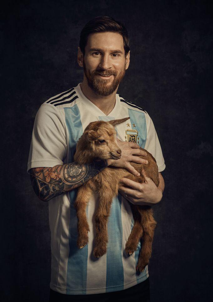 Leo Messi Is The G O A T Paper Lionel And