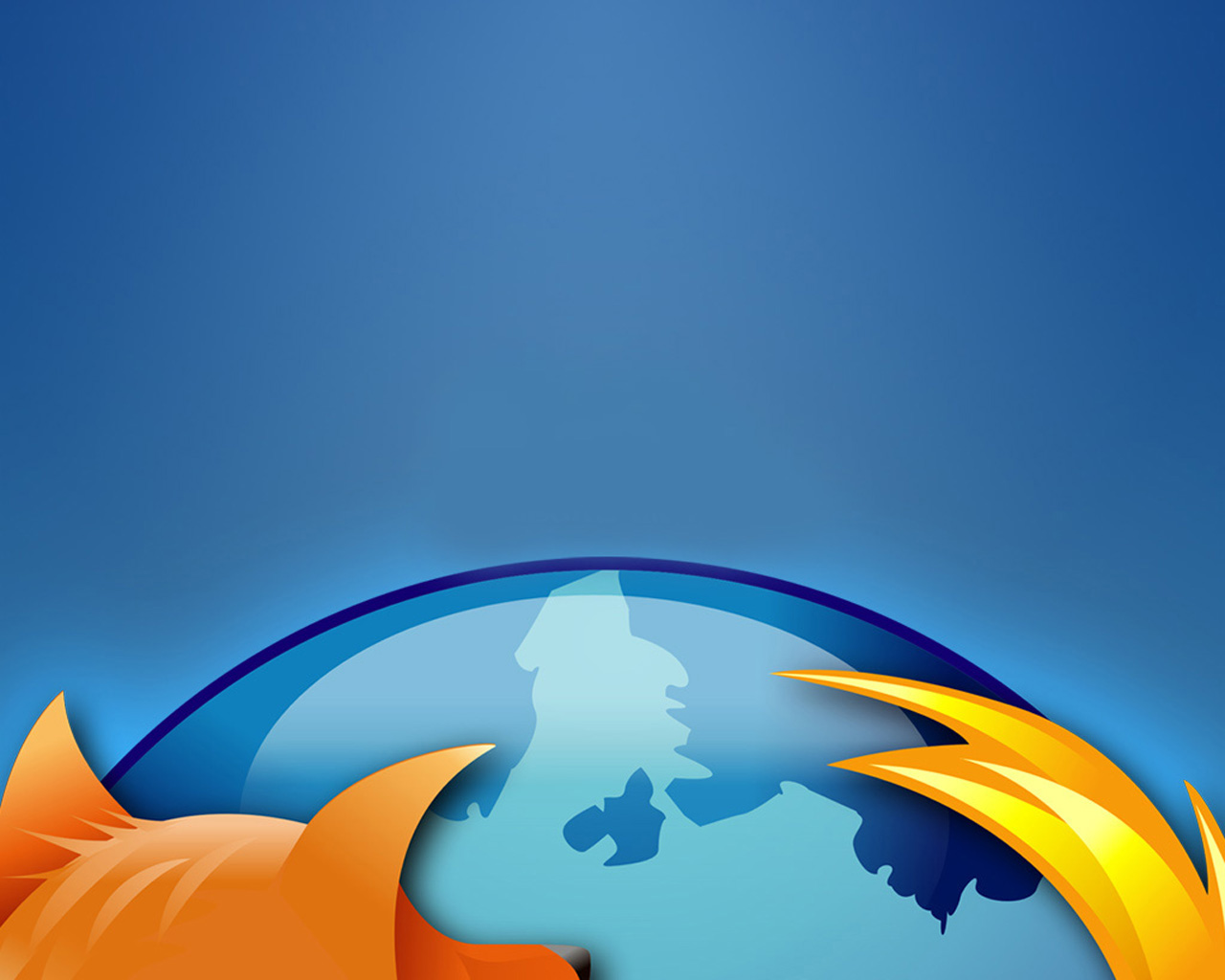 Background Mozilla Firefox Browser Ppt Background