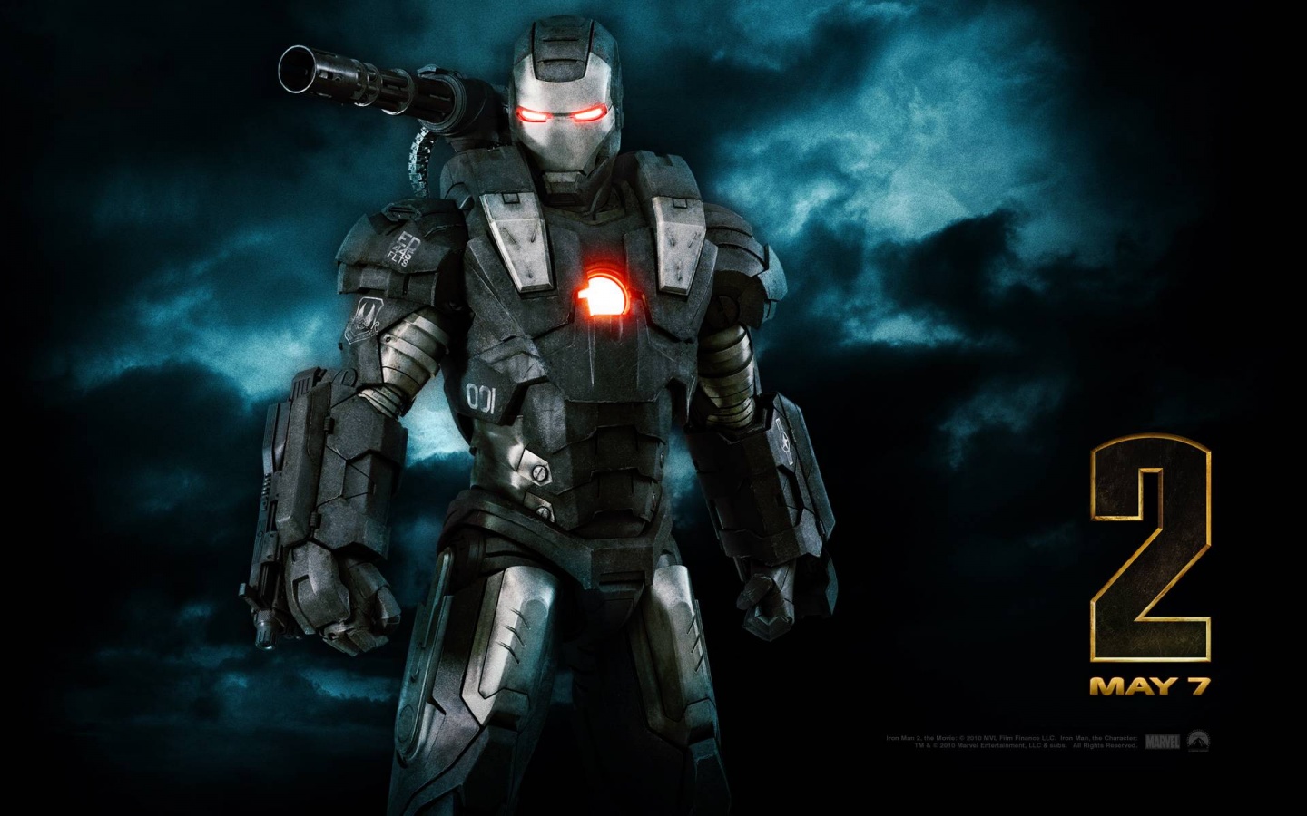 New Iron Man Movie Wallpaper HD