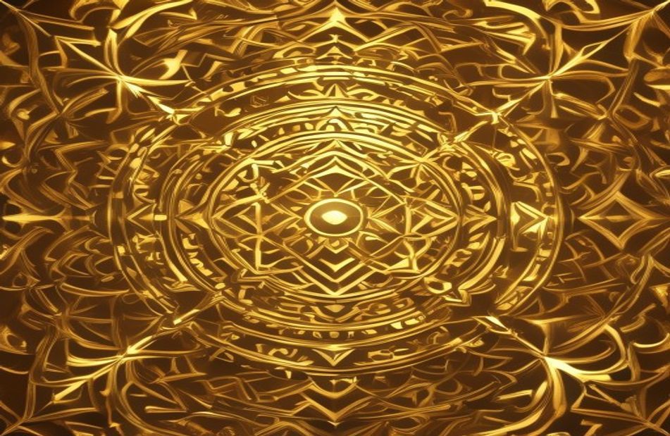 Golden Wallpaper Hd