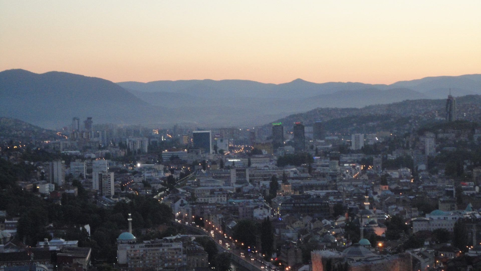 Sarajevo HD Wallpaper Top Background