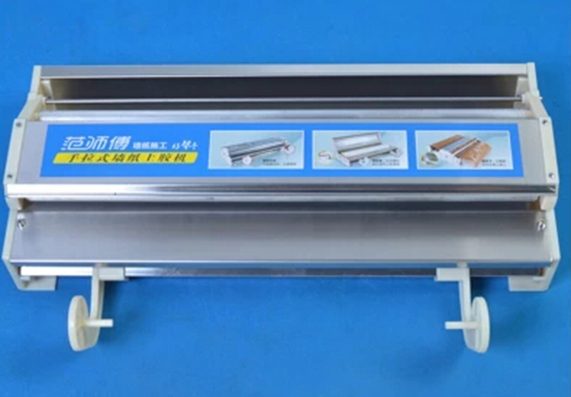 Free download 53cm Hand pull Wallpaper glue machine coater Wallpaper