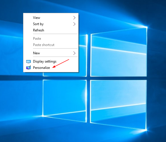 Set Start Menu Taskbar Color Based On Desktop Background In Windows