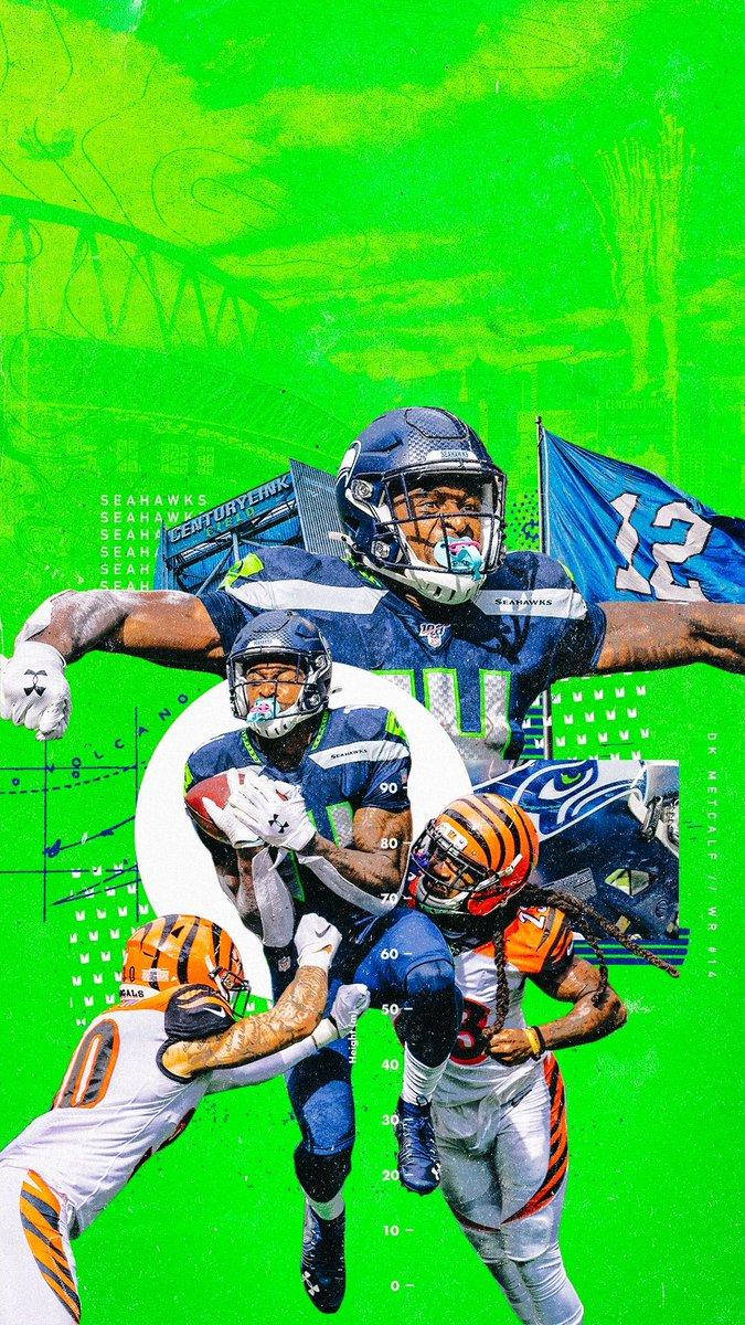 Dk Metcalf Picture Wallpaper