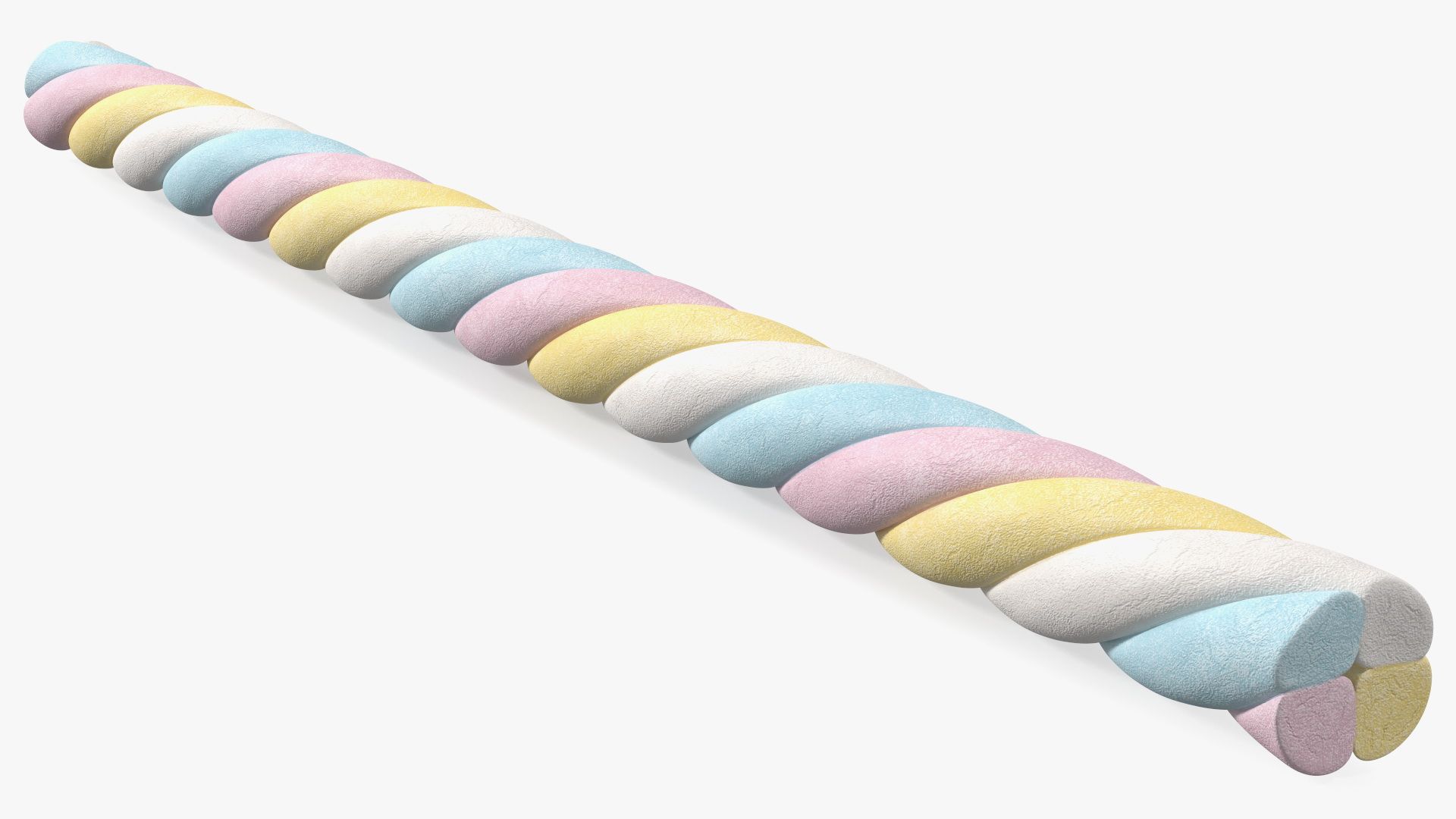 Shaped Marshmallows Collection 3d Model Wallpaper